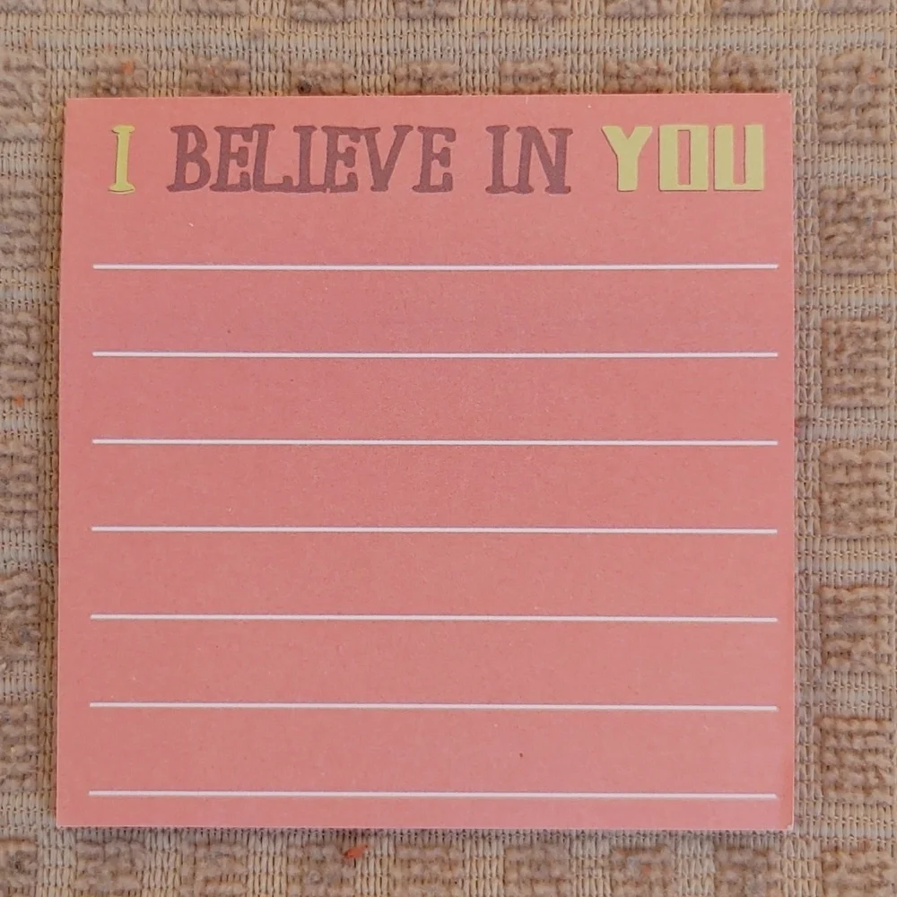 Motivational Sticky Notes Set Of 6 (302)